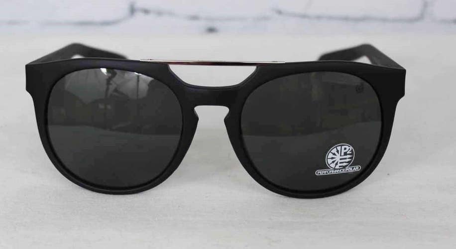 Dragon Proflect Sunglasses Matte Black / Smoke Grey Polar Lens New
