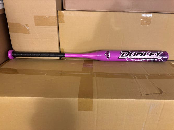 New Dudley Lightning Lite Fastpitch Softball Bat - 32 Inch/19oz.