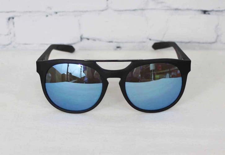 Dragon Proflect Sunglasses Matte Black / Sky Blue Ion Mirror Lens New