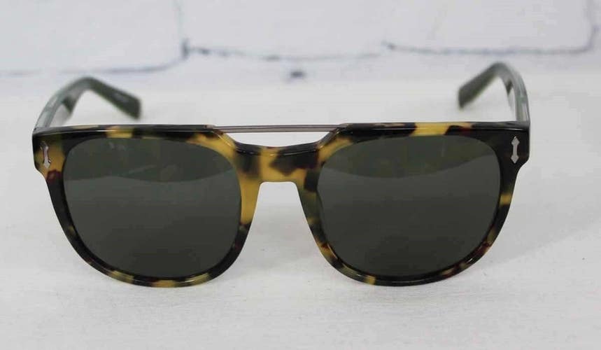 Dragon Mix Sunglasses Tokyo Tortoise Green Lens New