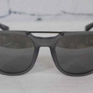 Dragon Mix Sunglasses Matte Crystal Grey Smoke Lens New
