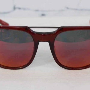 Dragon Mix Sunglasses Shiny Red Red Ion Lens New