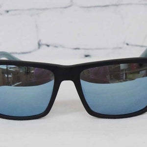 Dragon Blindside Sunglasses Matte Black Blue Ion Mirrored Lens New