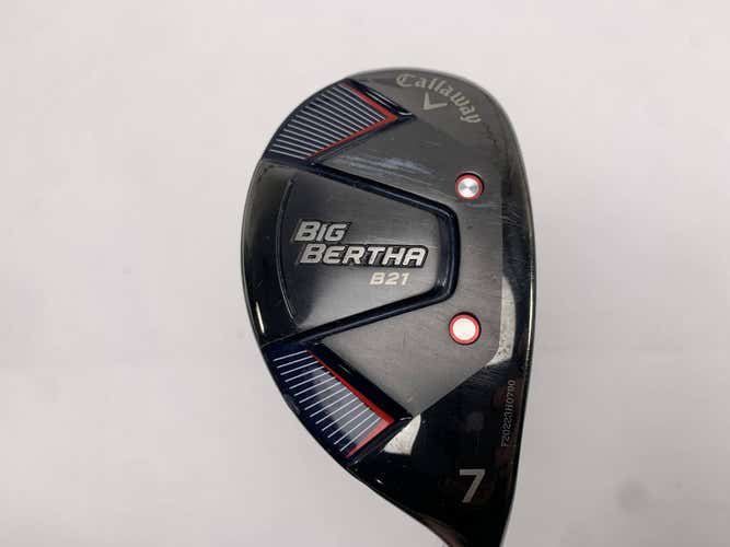 Callaway Big Bertha B21 7 Hybrid 30* RCH 65 65g Senior Graphite Womens RH