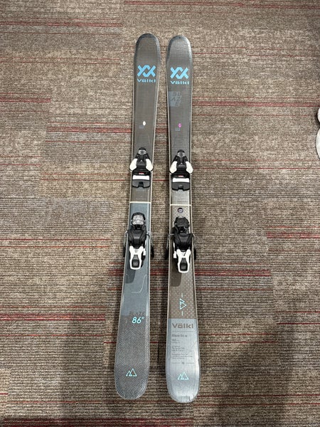 Women's Volkl Blaze 86 152 cm Skis With Atomic Strive 12 GW Bindings (Used)