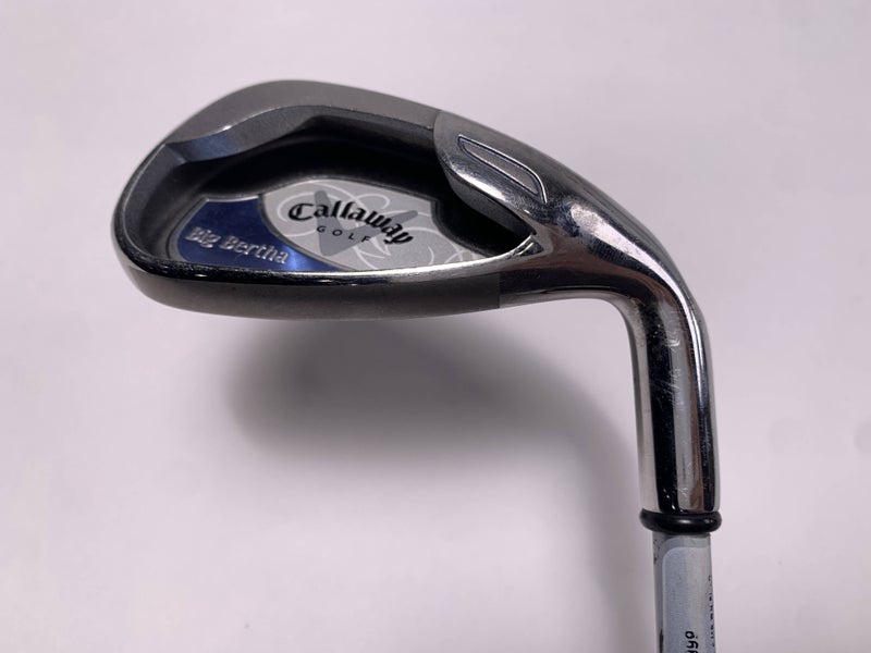 Callaway Big Bertha 2008 Pitching Wedge PW 55g Ladies Graphite Womens RH