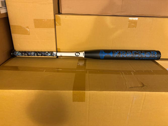 New 2022 Worth Krecher XL USA Slowpitch Softball Bat - 26oz.