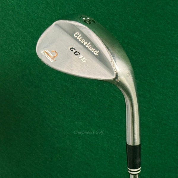 Cleveland CG15 Chrome 60-12 60 Lob Wedge Cleveland Traction Steel Wedge Flex