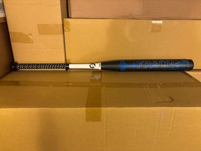 New 2022 Worth Krecher XL USA Slowpitch Softball Bat - 27oz.