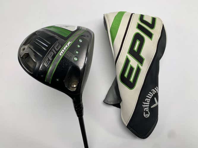 Callaway EPIC Max Driver 9* Project X HZRDUS Smoke iM10 5.5 50g Mens RH HC