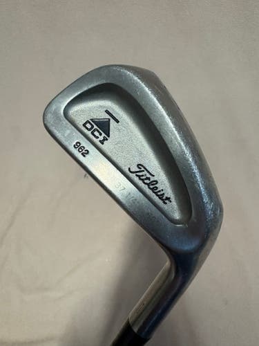 Men's 5 Iron Titleist DCI 962 Right Handed Regular Flex Steel Shaft (Used)