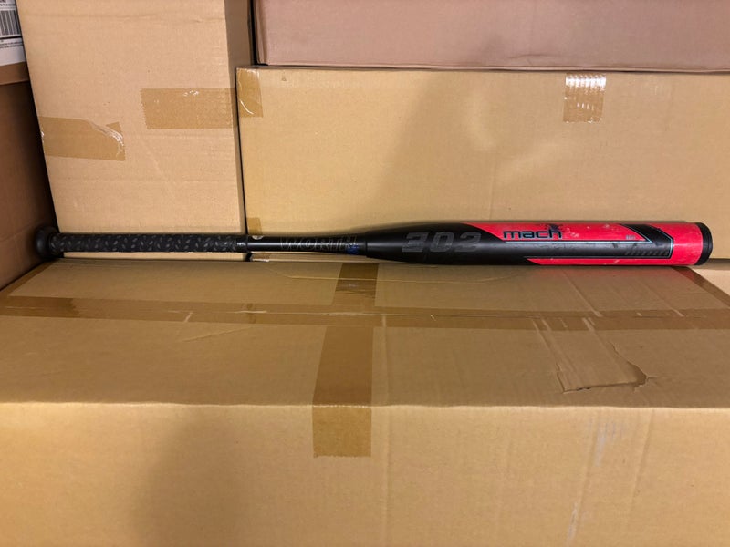 Used 2020 Worth Mach 1 Balanced USSSA 220 Slowpitch Softball Bat - 25oz.