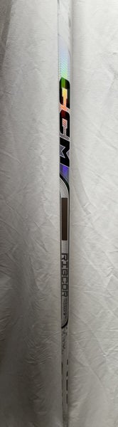 New CCM Right Handed P29 Trigger 9 Pro White Hockey Stick 75 Flex ***See Description***