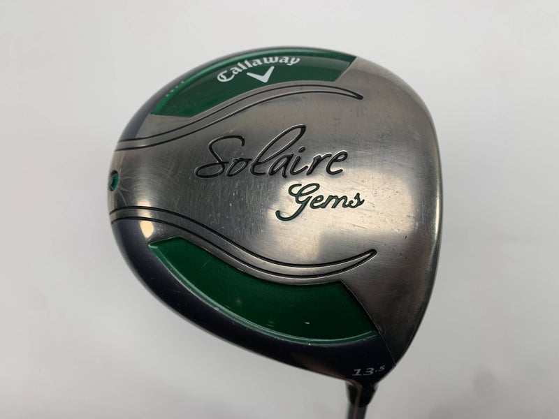 Callaway Solaire Gems Driver 13.5* 55g Ladies Graphite Womens RH