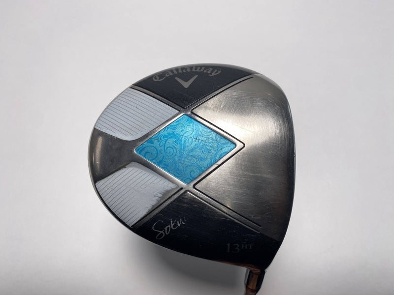 Callaway Solaire 2014 Driver 13* Ladies Graphite Womens RH Undersize Grip