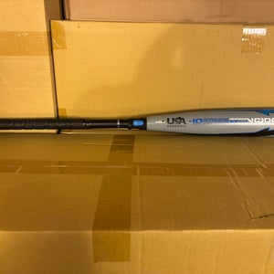 Used 2019 DeMarini Voodoo 2-Piece USA Baseball Bat - 28 Inch/18oz.