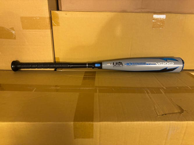 Used 2019 DeMarini Voodoo 2-Piece USA Baseball Bat - 28 Inch/18oz.