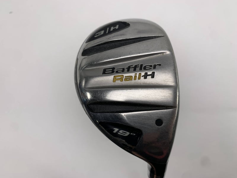 Cobra Baffler Rail H 3 Hybrid 19* Fujikura Motore 65g Regular Graphite Mens RH
