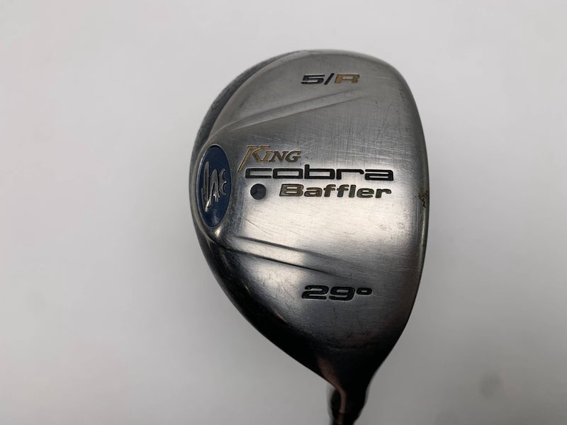 Cobra Baffler 2005 5 Hybrid 29* Aldila NV HL 50g Ladies Graphite Womens RH
