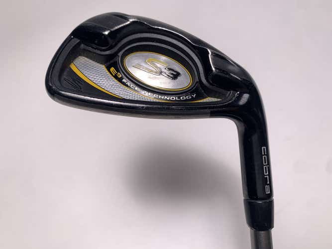 Cobra S3 Single 8 Iron Aldila NV-3 Senior Graphite Mens RH