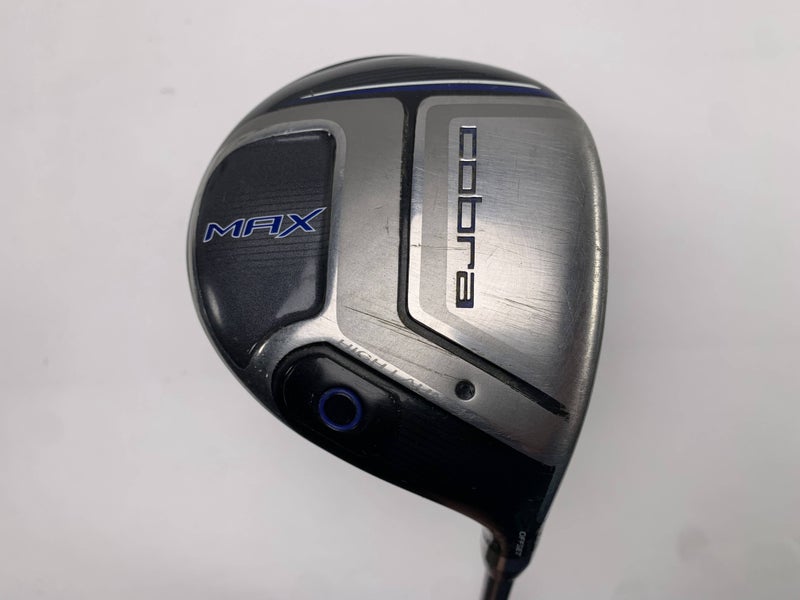 Cobra MAX 7 Fairway Wood 23* Ozik Matrix White Tie X4 Senior Graphite Mens RH