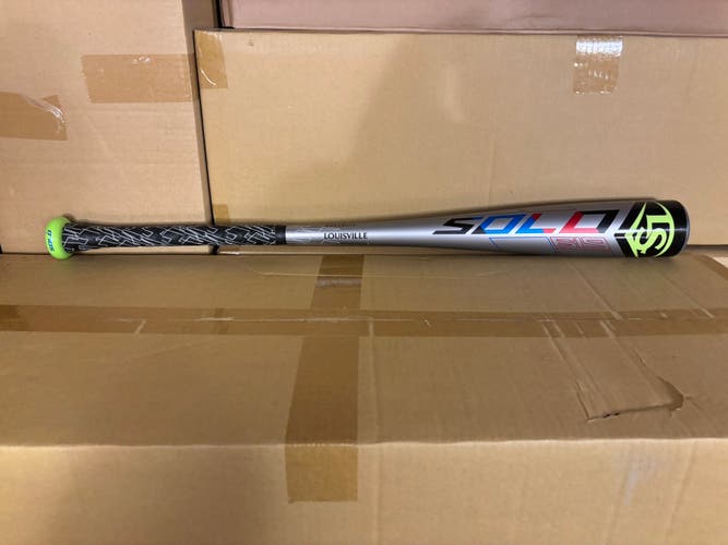 Used 2019 Louisville Slugger Solo 619 USA Baseball Bat - 28 Inch/17oz.