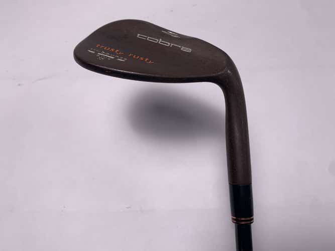 Cobra Trusty Rusty Rust Finish 2012 Sand Wedge SW 55* DG S200 Stiff Mens RH