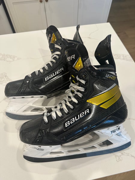 Bauer Supreme UltraSonic Hockey Skates Regular Width 10.5 (Used)