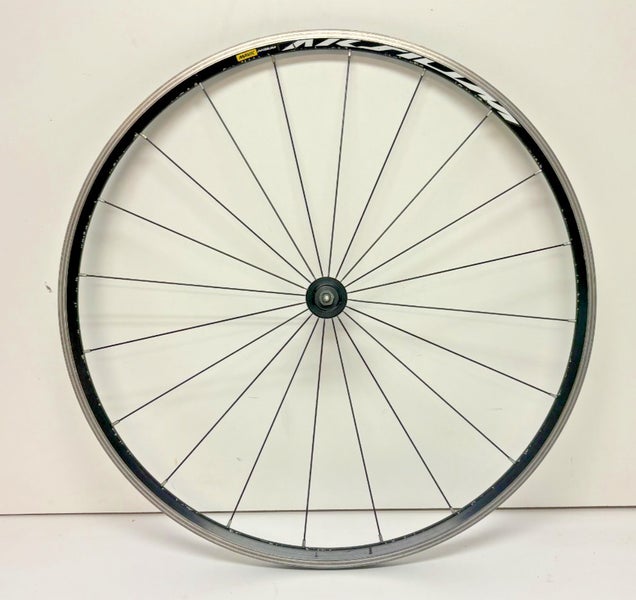 Mavic Aksium 20-Spoke Black Aluminum 622x15/700C Road Bike Front Wheel