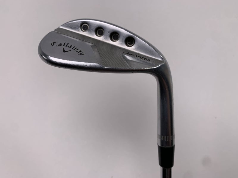 Callaway Jaws Full Toe Raw Face Chrome Lob Wedge LW 58* 10 DG S300 Mens RH