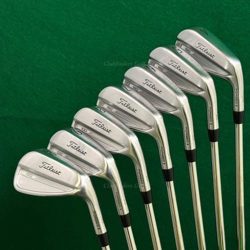 Titleist 2023 T100/T150 Forged Combo 4-PW Iron Set Project X 5.5 Steel Regular