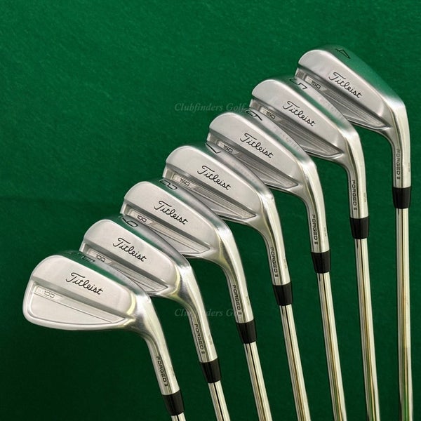 Titleist 2023 T100/T150 Forged Combo 4-PW Iron Set Project X 5.5 Steel Regular