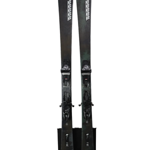 Used 2024 K2 Mindbender 85 W Skis with Marker Squire 10 Bindings - 163cm