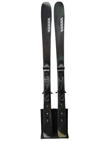 Used 2024 K2 Mindbender 85 W Skis with Marker Squire 10 Bindings - 163cm