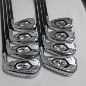 Titleist 718 AP3 Iron Set - 4-PW, AW - Regular Flex Graphite
