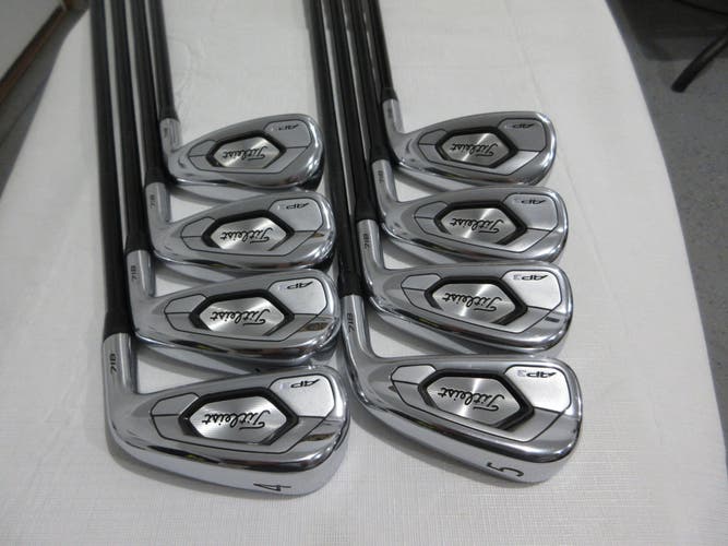 Titleist 718 AP3 Iron Set - 4-PW, AW - Regular Flex Graphite