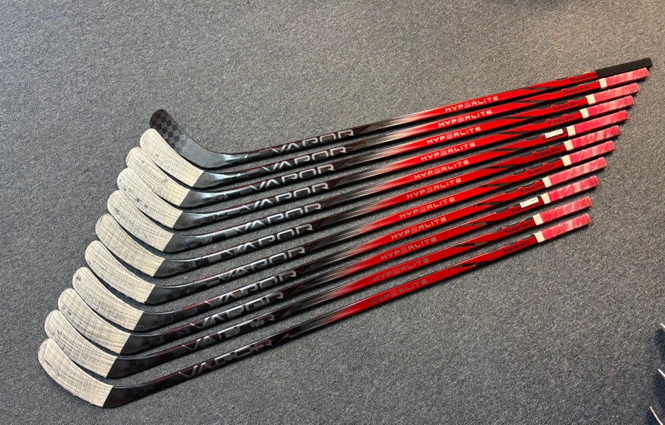 Used Bauer Left Hand P92 Pro Stock Vapor Hyperlite 2 Hockey Stick