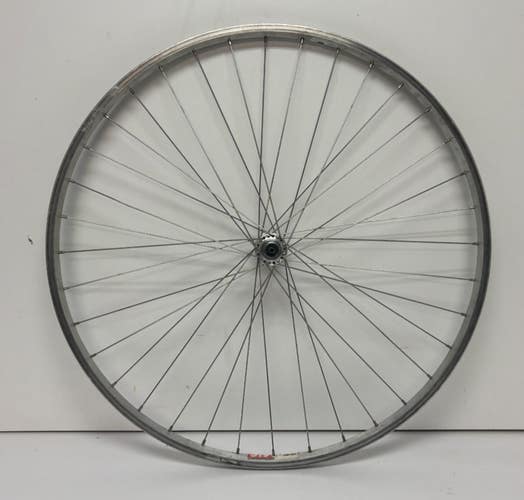Weinmann 519 36-Spoke Silver Aluminum 700C Front Wheel Shimano Hub Fast Shipping