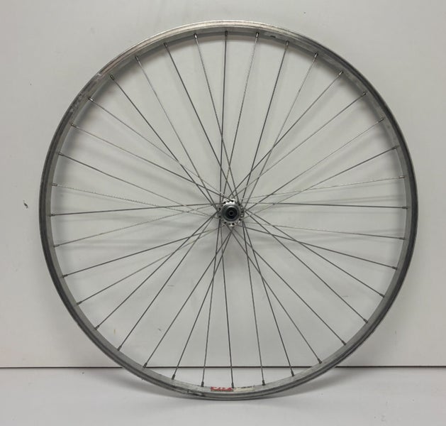 Weinmann 519 36-Spoke Silver Aluminum 700C Front Wheel Shimano Hub Fast Shipping