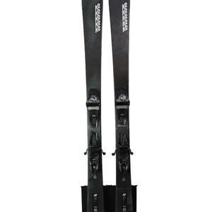 Used 2024 K2 Mindbender 85 W Skis with Marker Squire 10 Bindings - 163cm
