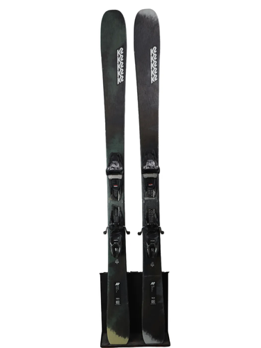 Used 2024 K2 Mindbender 85 W Skis with Marker Squire 10 Bindings - 163cm