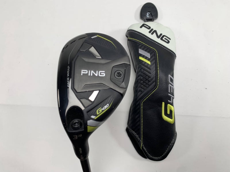 Ping G430 3 Hybrid 19* Alta CB 70g Stiff Graphite Mens LH HC