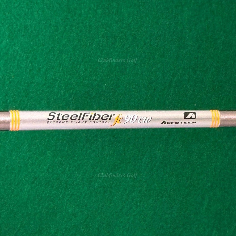 TayorMade P-770 Forged 2024 4-PW Iron Set AeroTech SteelFiber fc