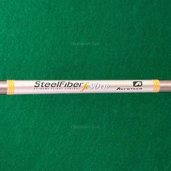 TayorMade P-770 Forged 2024 4-PW Iron Set AeroTech SteelFiber fc