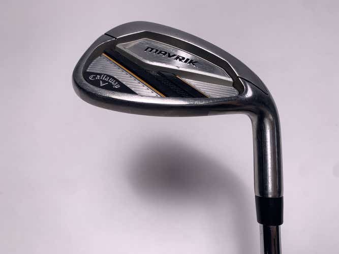 Callaway Mavrik Pitching Wedge PW True Temper XP 95 R300 Regular Steel Mens RH