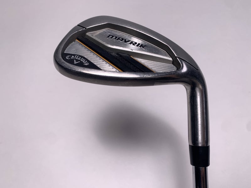 Callaway Mavrik Pitching Wedge PW True Temper XP 95 R300 Regular Steel Mens RH