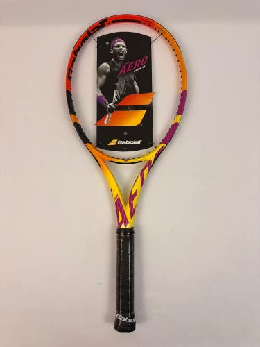 NEW Babolat Pure Aero Rafa 2019, 4 3/8