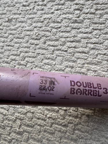 2025 Easton Ghost Advanced Composite Bat (-10) 23 oz 33" (Used)