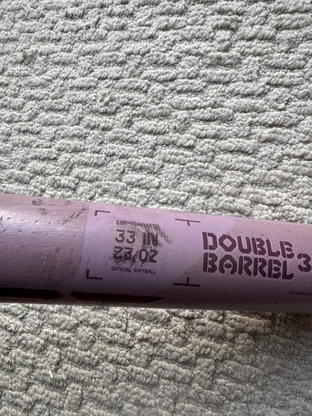 2025 Easton Ghost Advanced Composite Bat (-10) 23 oz 33" (Used)