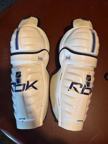 Senior Jofa 15" Shin Pads Pro Stock (Used)